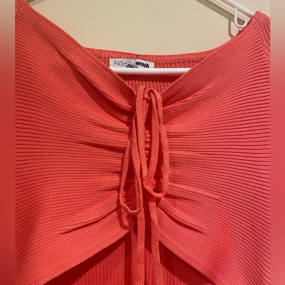 FashionNova sweater midi dress - Picture 6 of 9